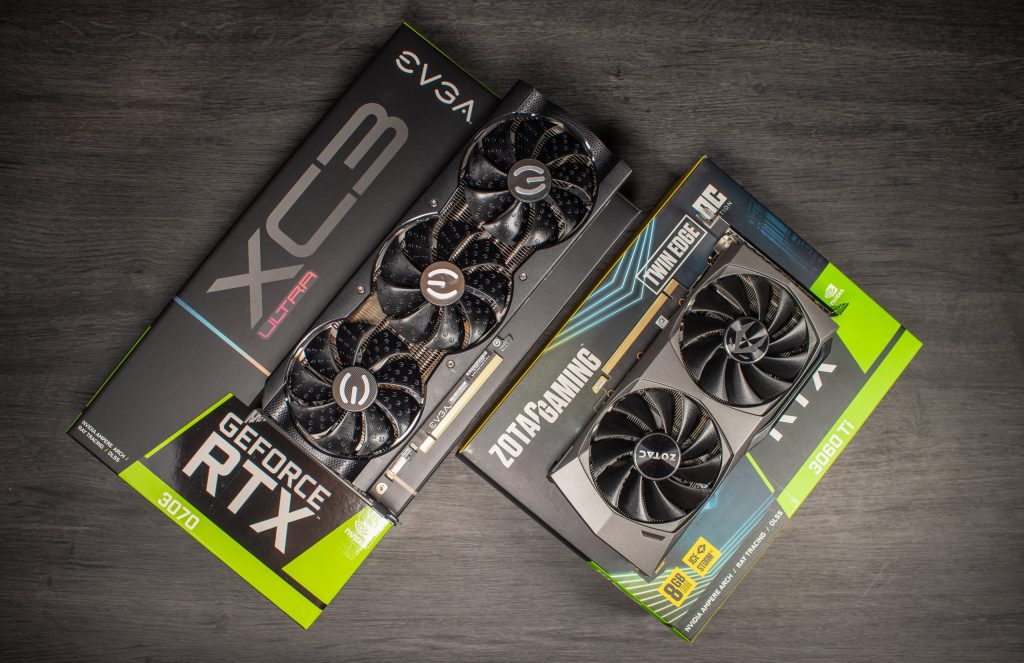 3060 Ti vs 3070 comparison