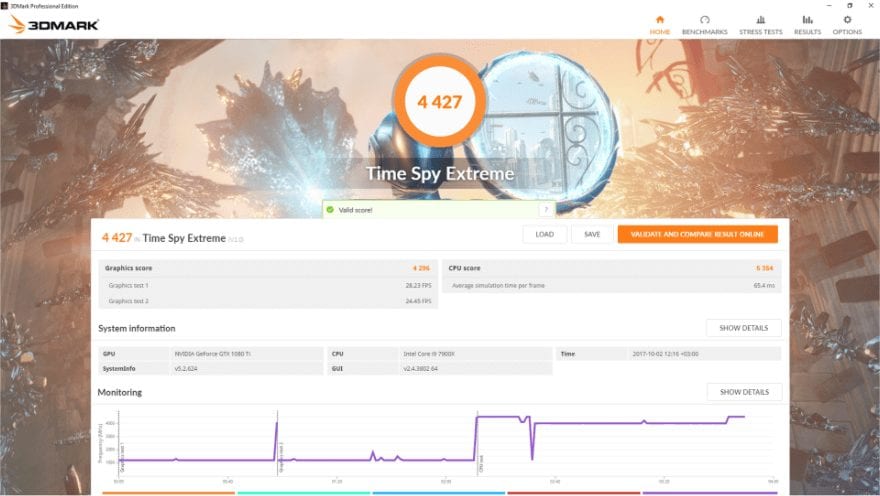 3DMark CPU GPU RAM Benchmark Test