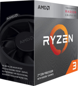 AMD Ryzen 3 3200G