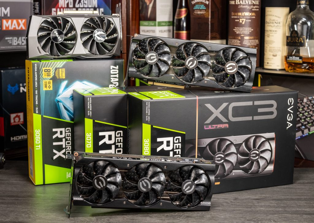 RTX 3060 Ti vs RTX 3070 vs RTX 3080