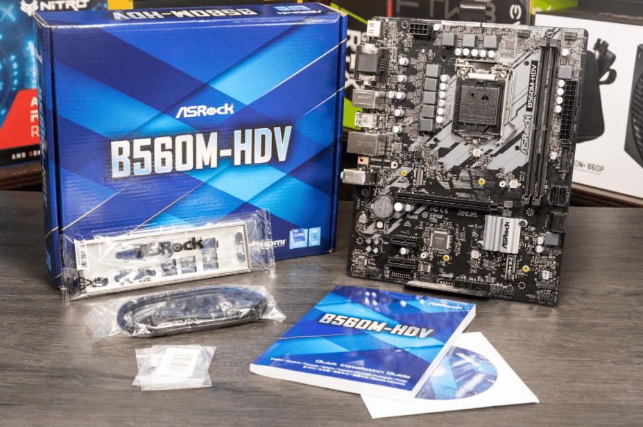 ASRock B560M-HDV Box