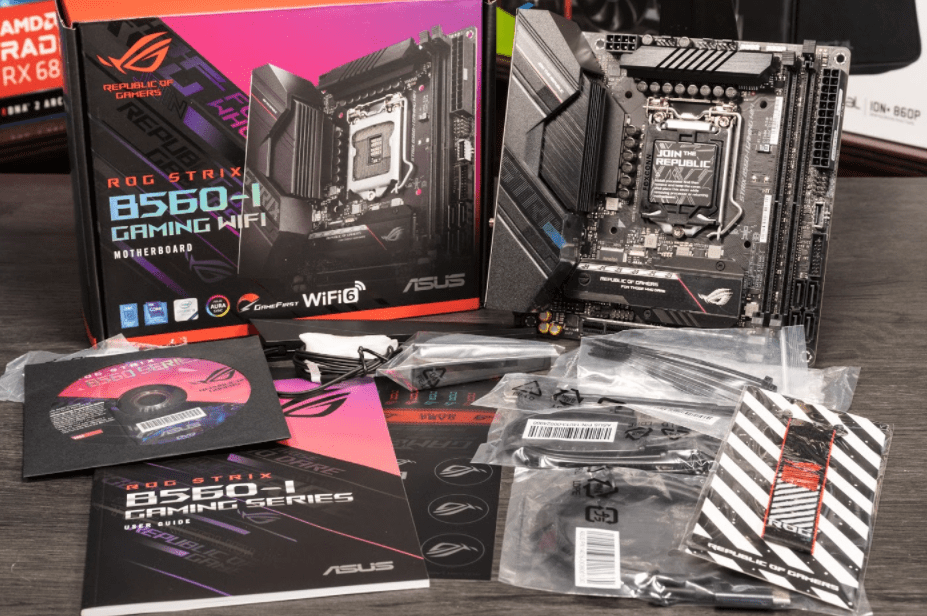 ASUS B560-I ROG Strix Box