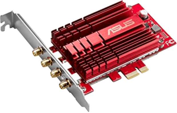 ASUS PCE-AC88 AC3100 PCIe WIFI Adapter