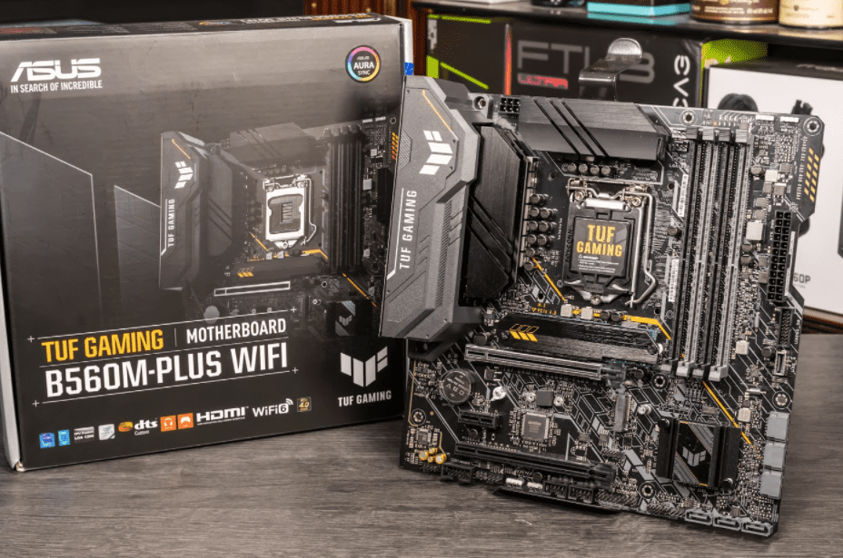 Asus TUF Gaming B560M-Plus WiFi