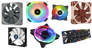 best 120mm case fans