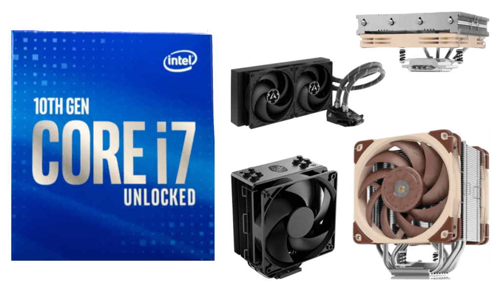 best coolers for 10700k