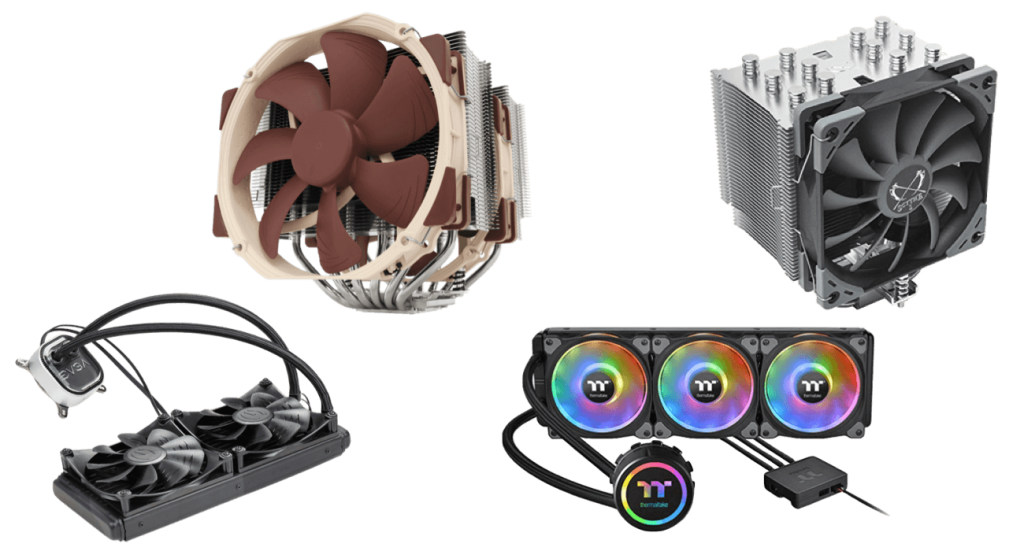 Best CPU coolers for ryzen 9 3950X