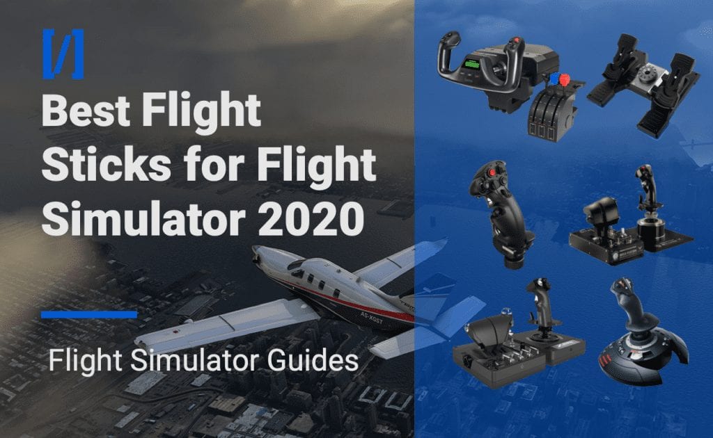 best flight sticks for flight simulator