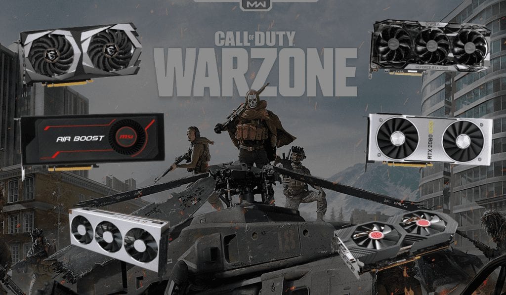 Best graphics cards for cod warzone