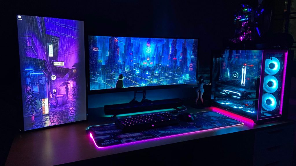 Best Neon Themed Gaming PC Setup