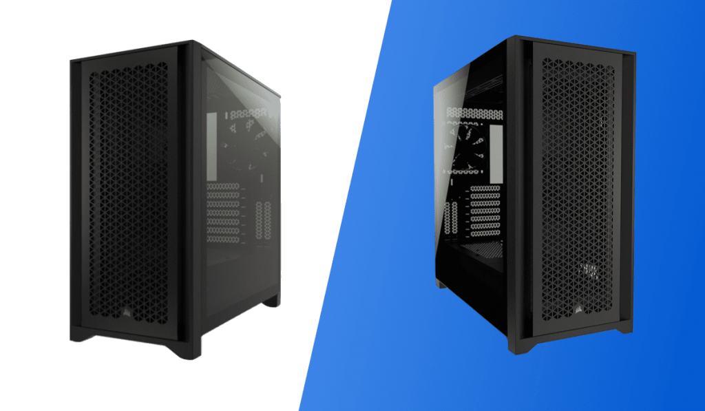 corsair 4000d vs 5000d