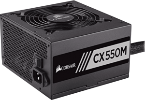 Corsair CXM 550 W 80+ Bronze Certified