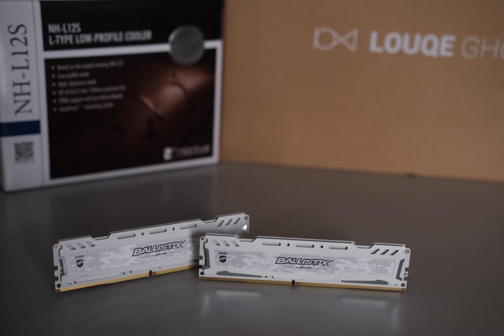 Crucial Ballistix LPX RAM