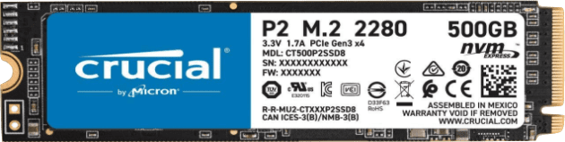 Crucial P2 500GB