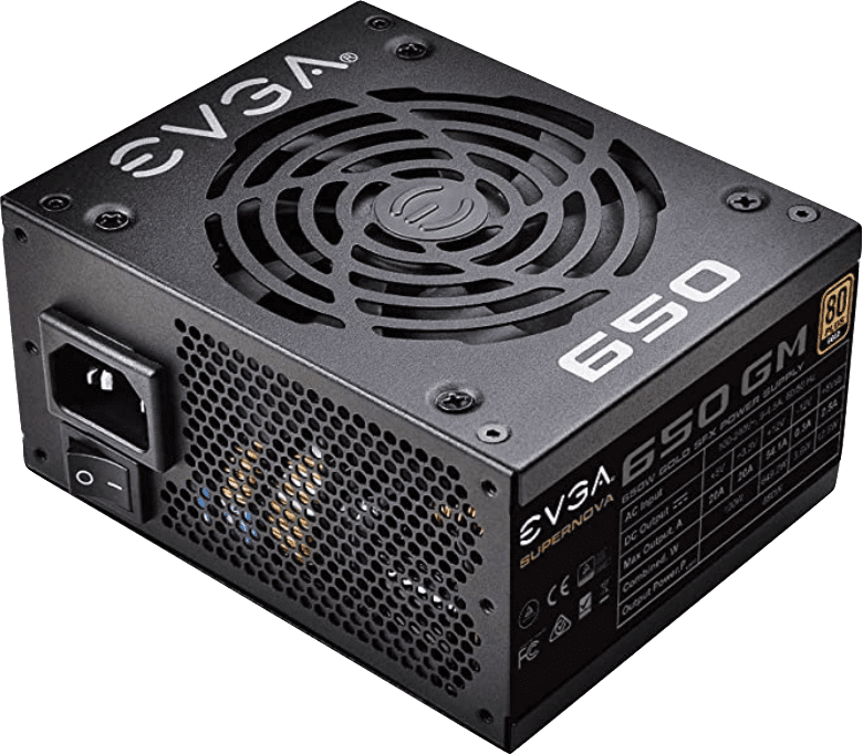 EVGA SuperNOVA GM 650W 80 Gold