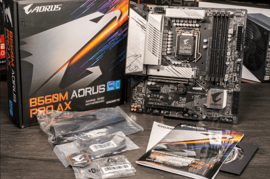 Gigabyte B560M Aorus Pro AX