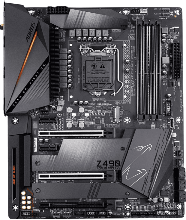 GIGABYTE Z490 AORUS PRO AX