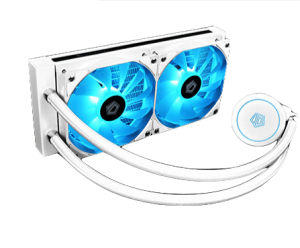 ID-COOLING AURAFLOX x 240 SNOW