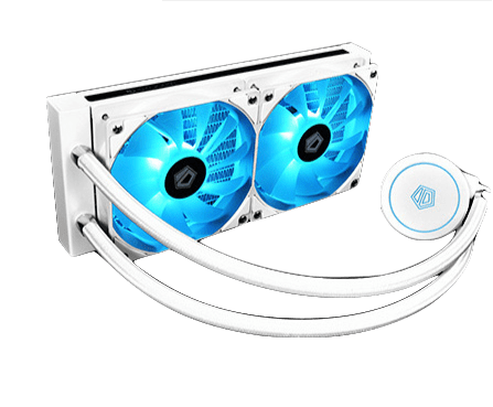 ID-COOLING AURAFLOX x 240 SNOW