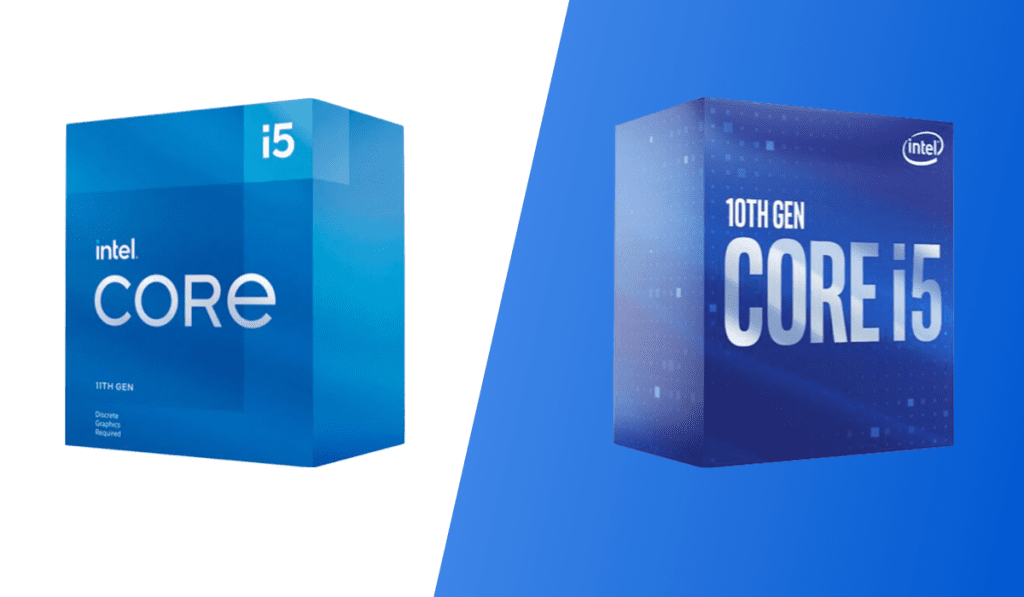 intel core i5 11400f vs 10400f