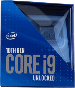 intel core i9 10900k