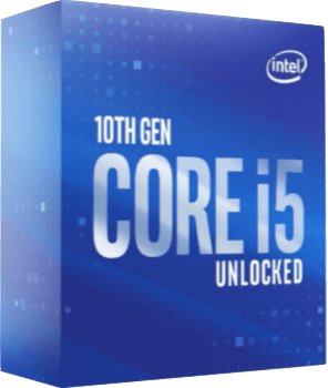 Intel i5-10600k