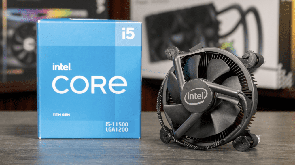 Intel Stock Cooler