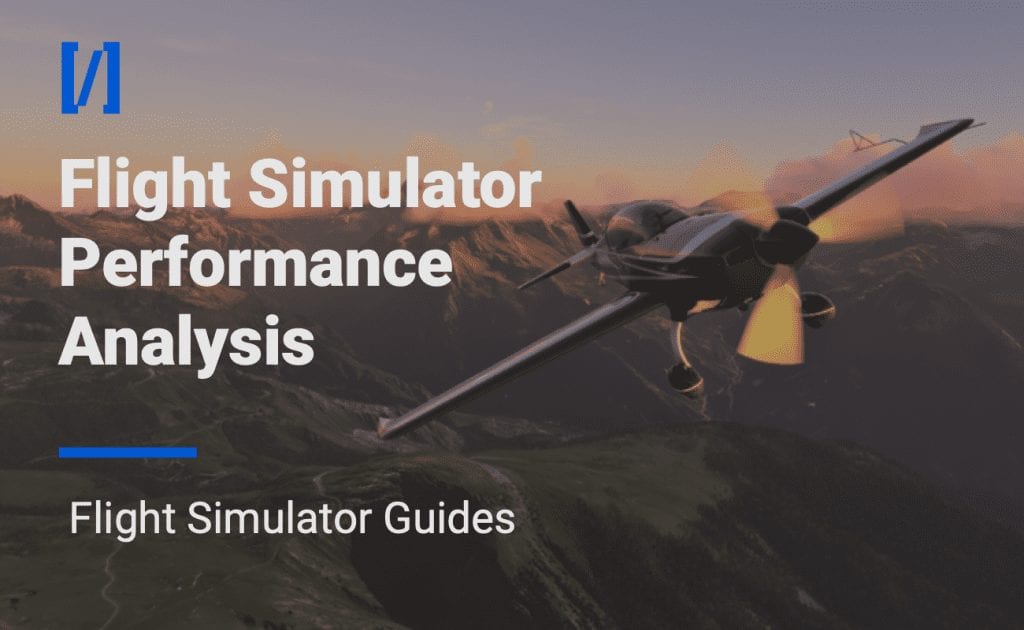 microsoft flight simulator performance benchmarks