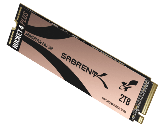 Sabrent Rocket 4 Plus