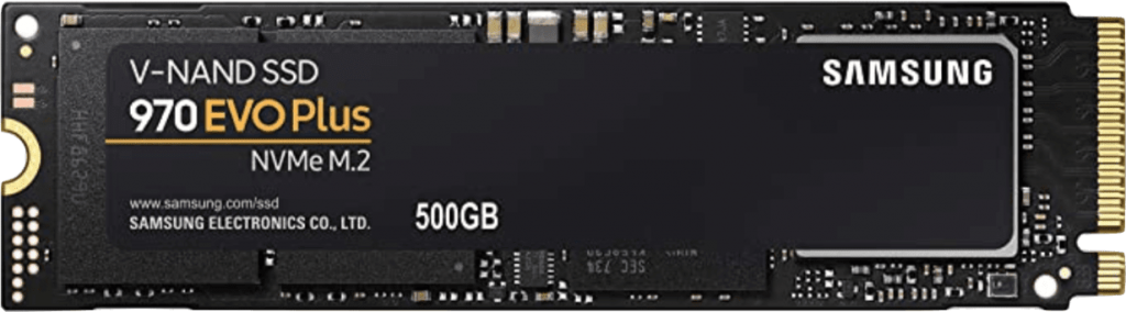 Samsung 970 EVO Plus SSD