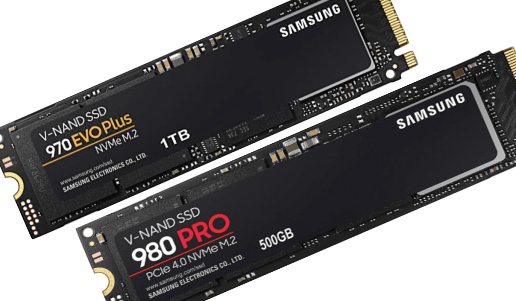 samsung 970 evo plus vs 980 pro