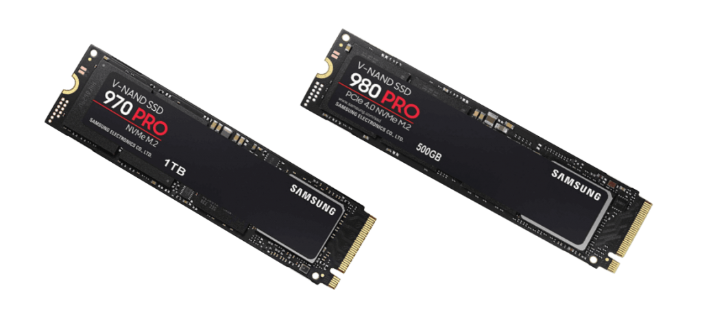 samsung 970 pro vs 980 pro