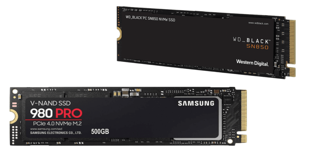 samsung 980 pro vs wd black sn850