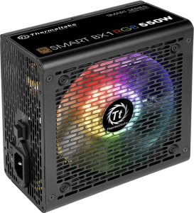 Thermaltake Smart BX1 RGB 550W Power Supply 80 Plus Bronze