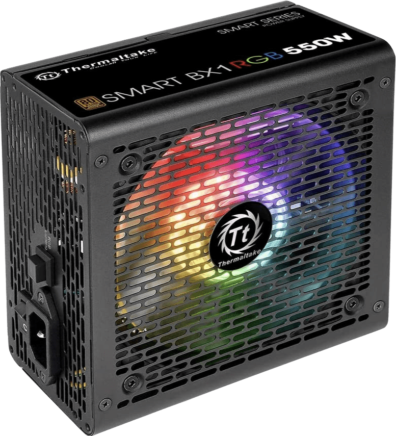 Thermaltake Smart BX1 RGB 550W Power Supply 80 Plus Bronze