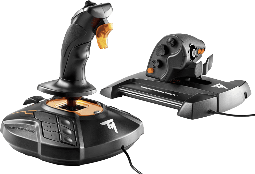 Thrustmaster T.1600M FCS HOTAS